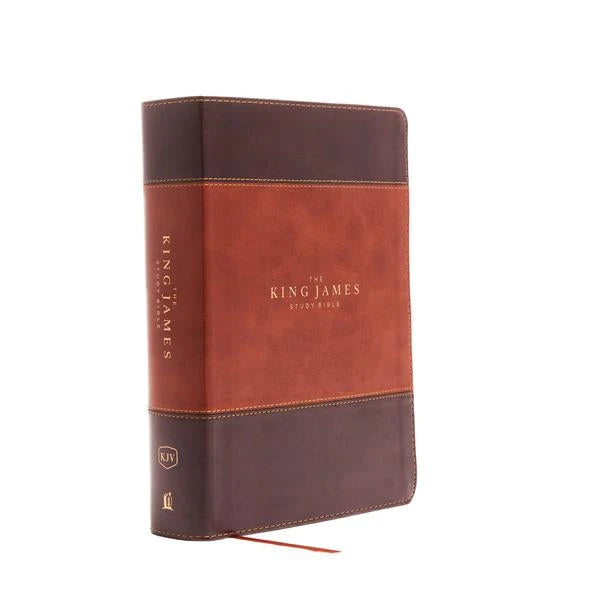 King James Study Bible in Full Color