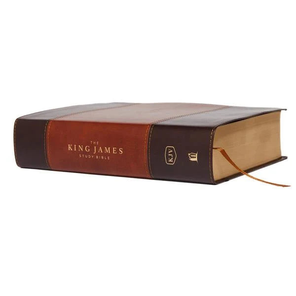 King James Study Bible in Full Color