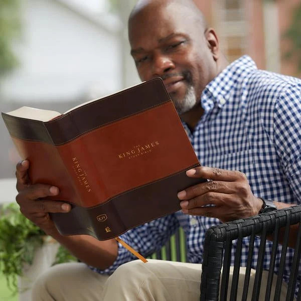 King James Study Bible in Full Color