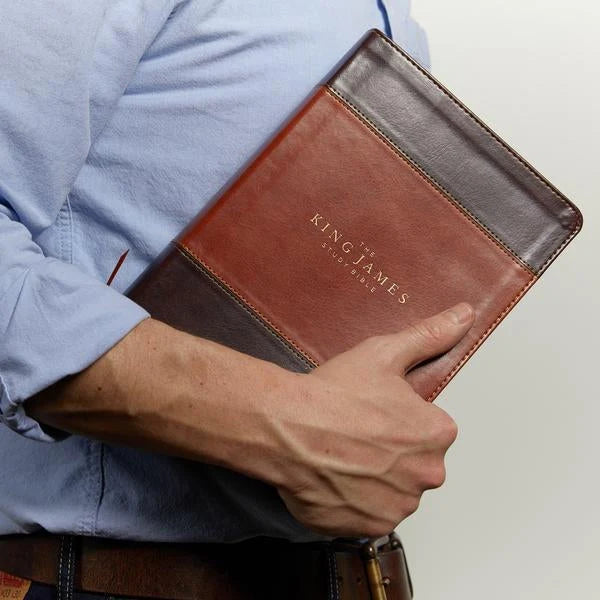 King James Study Bible in Full Color