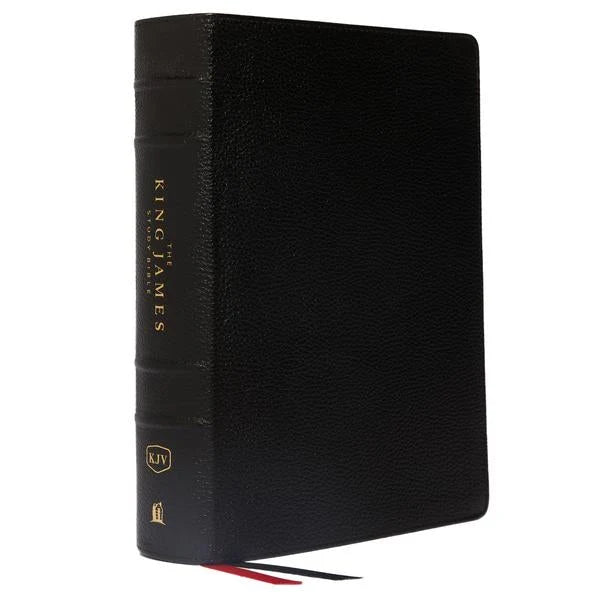 King James Study Bible in Full Color
