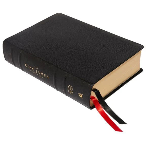 King James Study Bible in Full Color
