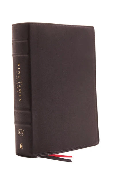 King James Study Bible in Full Color