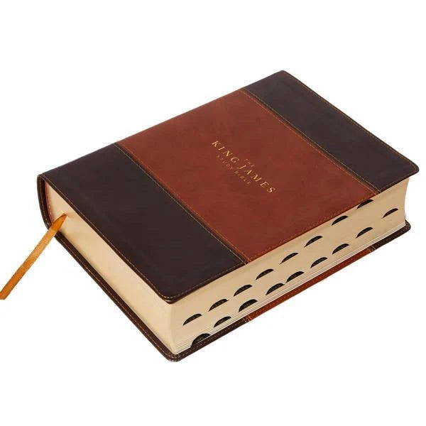 King James Study Bible in Full Color