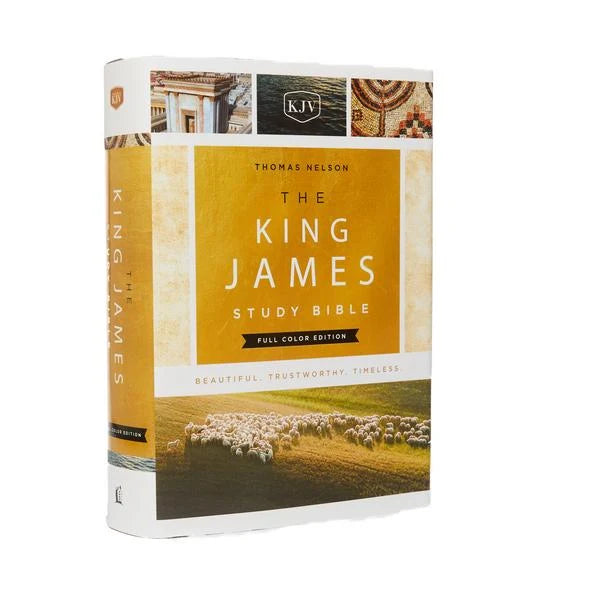 King James Study Bible in Full Color