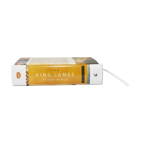 King James Study Bible in Full Color