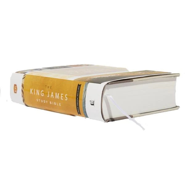 King James Study Bible in Full Color