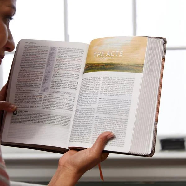 King James Study Bible in Full Color