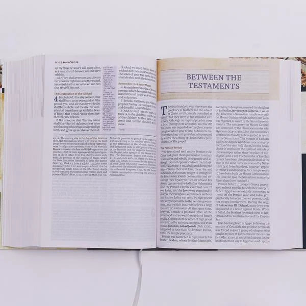 King James Study Bible in Full Color