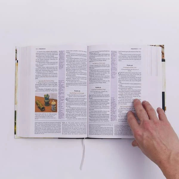 King James Study Bible in Full Color