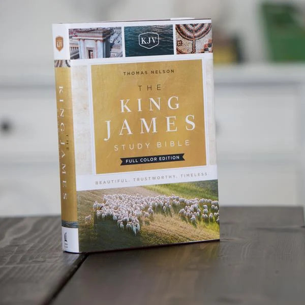King James Study Bible in Full Color