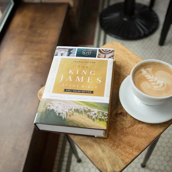 King James Study Bible in Full Color