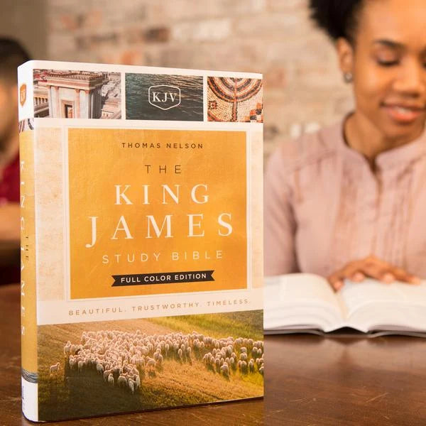 King James Study Bible in Full Color