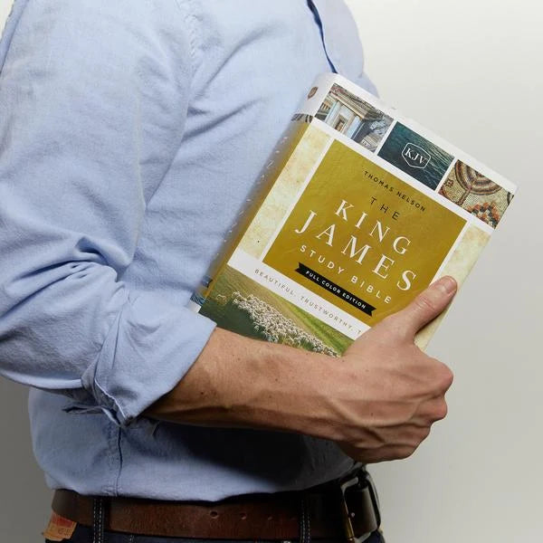 King James Study Bible in Full Color