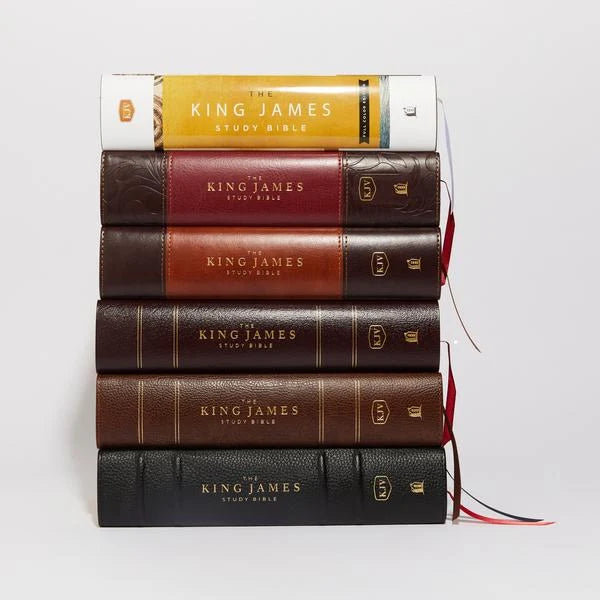 King James Study Bible in Full Color