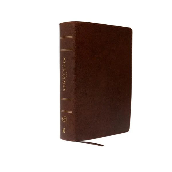 King James Study Bible in Full Color