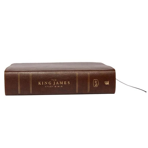 King James Study Bible in Full Color