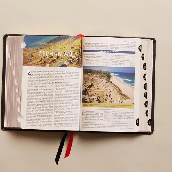 King James Study Bible in Full Color