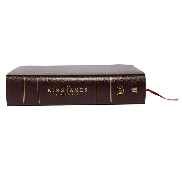 King James Study Bible in Full Color