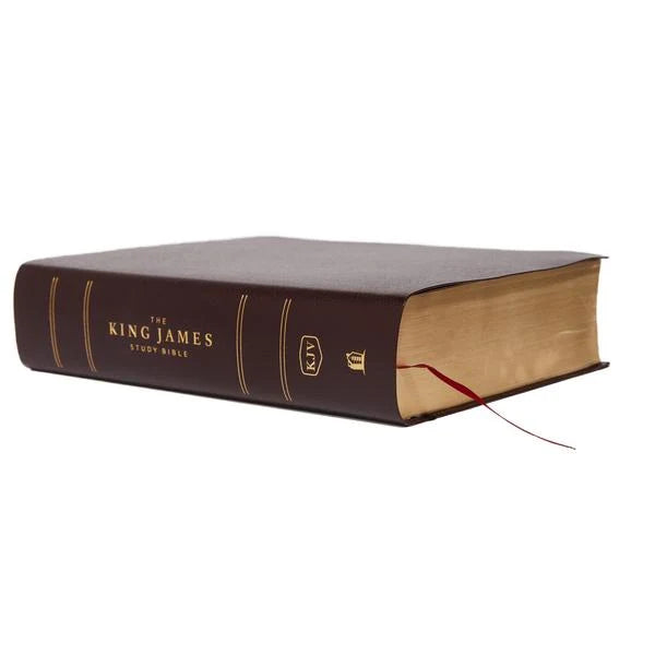 King James Study Bible in Full Color