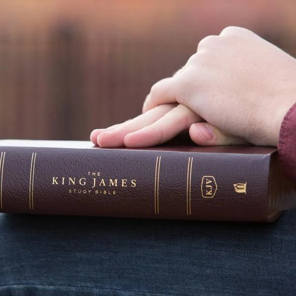 King James Study Bible in Full Color