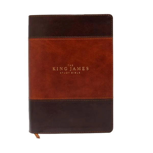 King James Study Bible in Full Color