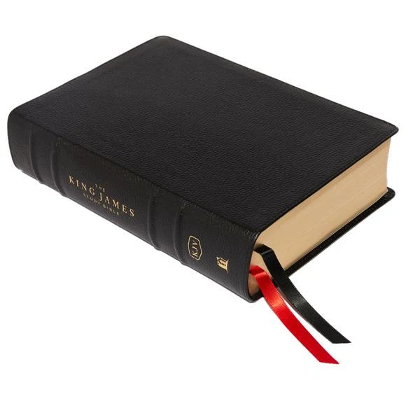 King James Study Bible in Full Color