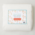 King Quilt Batting in an 80/20 Cotton-Poly Blend, 120 x 120