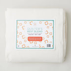 King Quilt Batting in an 80/20 Cotton-Poly Blend, 120 x 120