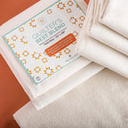 King Quilt Batting in an 80/20 Cotton-Poly Blend, 120 x 120