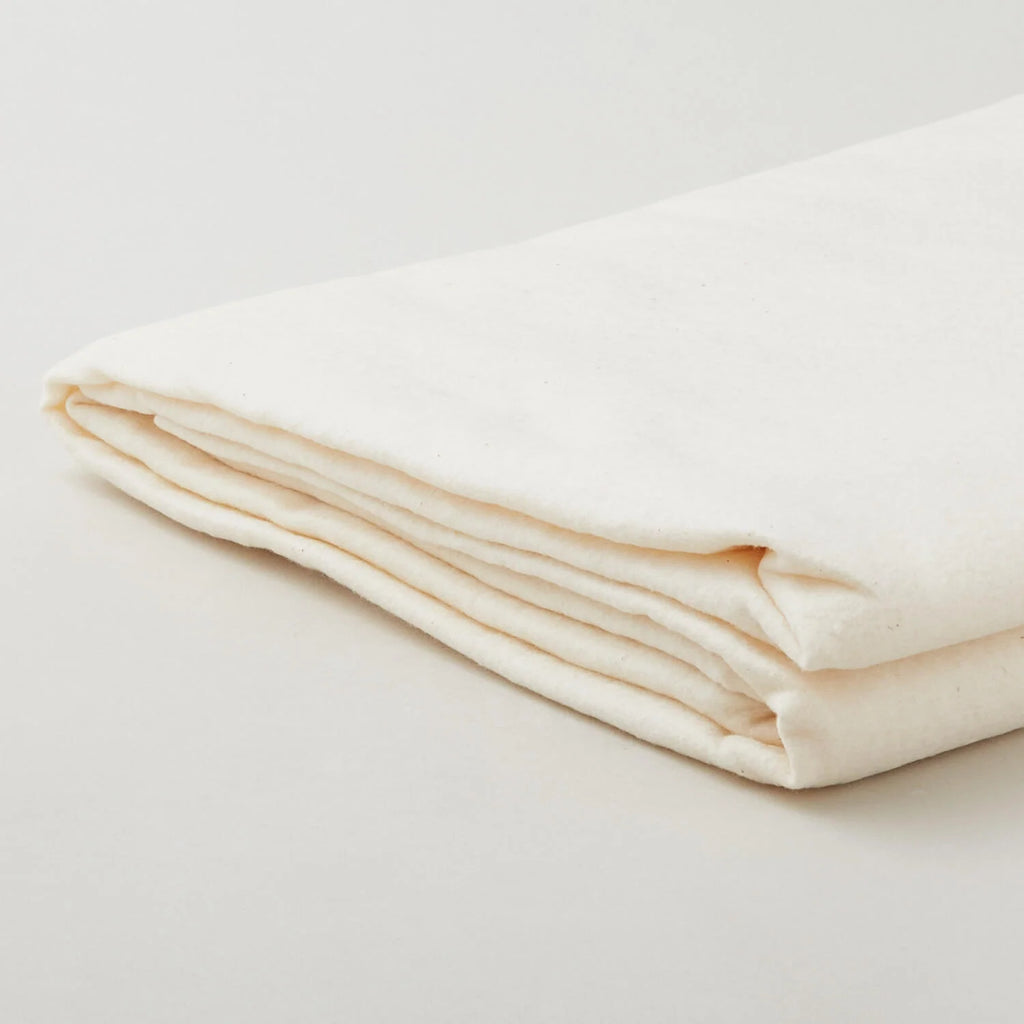 King Quilt Batting in an 80/20 Cotton-Poly Blend, 120 x 120