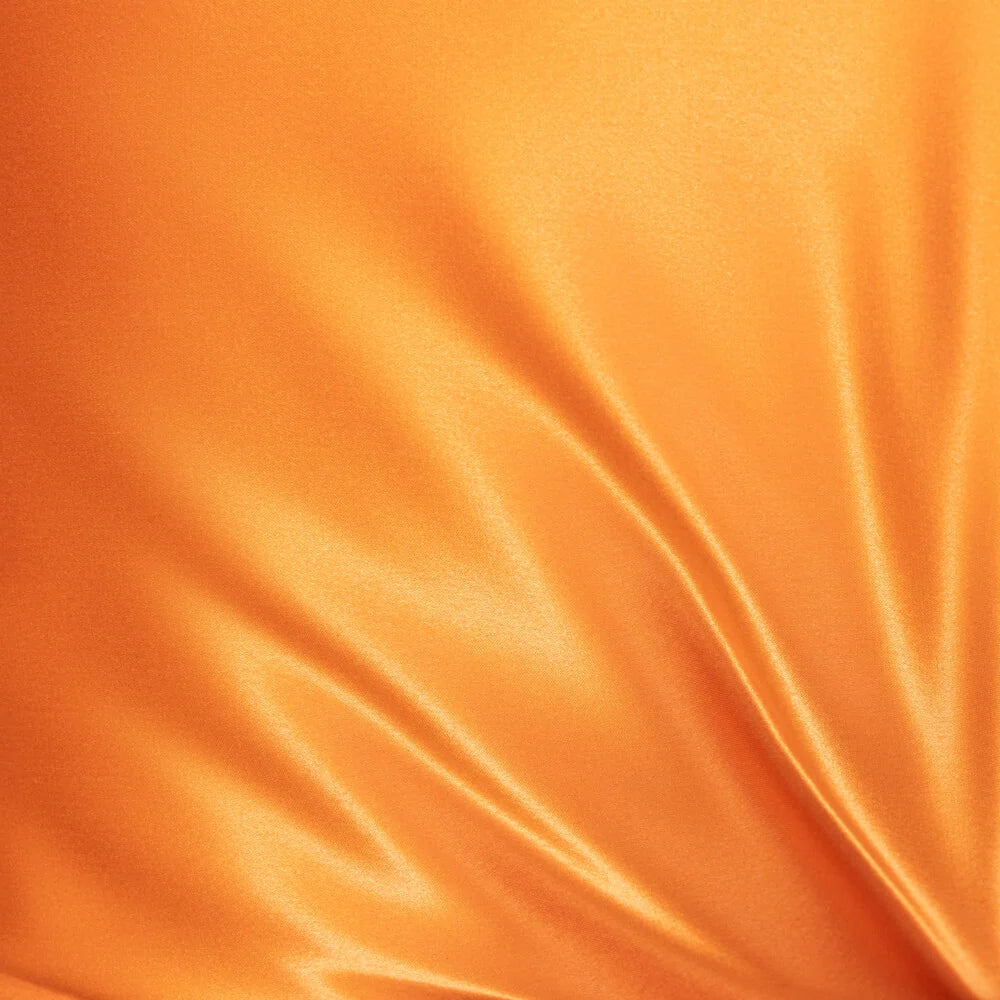 King Silk Pillowcase in Coral, 22-Momme 100% Pure Mulberry Silk,