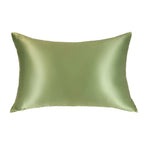 King Silk Pillowcase in Olive, 22-Momme 100% Mulberry Silk,