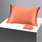King Silk Pillowcase in Sunrise Design, 22-Momme 100% Mulberry