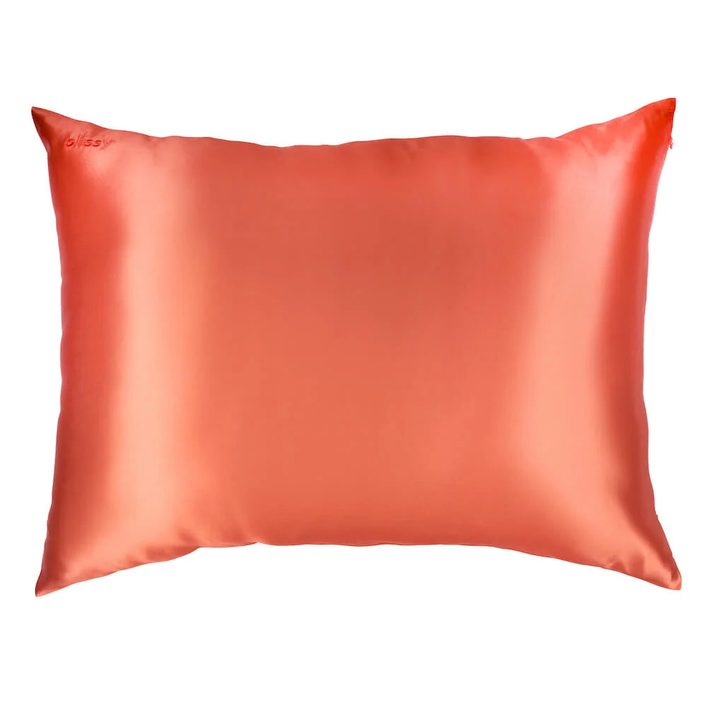 King Silk Pillowcase in Sunrise Design, 22-Momme 100% Mulberry