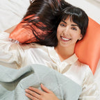 King Silk Pillowcase in Sunrise Design, 22-Momme 100% Mulberry