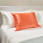 King Silk Pillowcase in Sunrise Design, 22-Momme 100% Mulberry