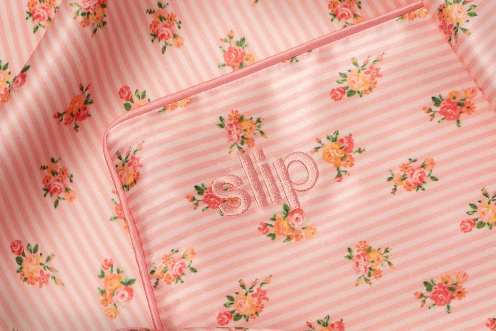 King Zippered Pillowcase in Petal Pink