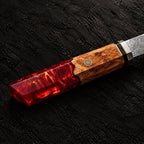 Kiritsuke Kitchen Knife for Delicate Sashimi Slices and Precise Vegetable Dicing, Optional Engraving