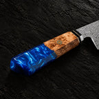 Kiritsuke Kitchen Knife for Delicate Sashimi Slices and Precise Vegetable Dicing, Optional Engraving