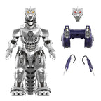 Kiryu Mechagodzilla Action Figure with Interchangeable Heads, Jetpack, Weapons and Collector Window Box