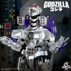 Kiryu Mechagodzilla Action Figure with Interchangeable Heads, Jetpack, Weapons and Collector Window Box