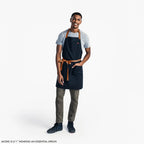 Kitchen Apron in Herb Garden Style