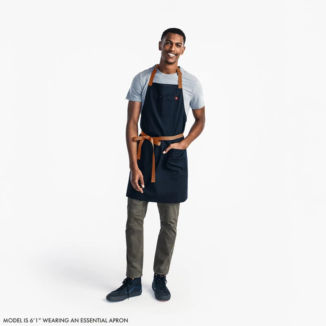 Kitchen Apron in Herb Garden Style