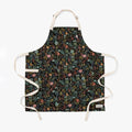 Kitchen Apron in Herb Garden Style