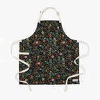 Kitchen Apron in Herb Garden Style