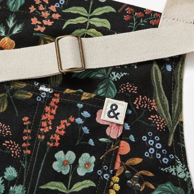 Kitchen Apron in Herb Garden Style