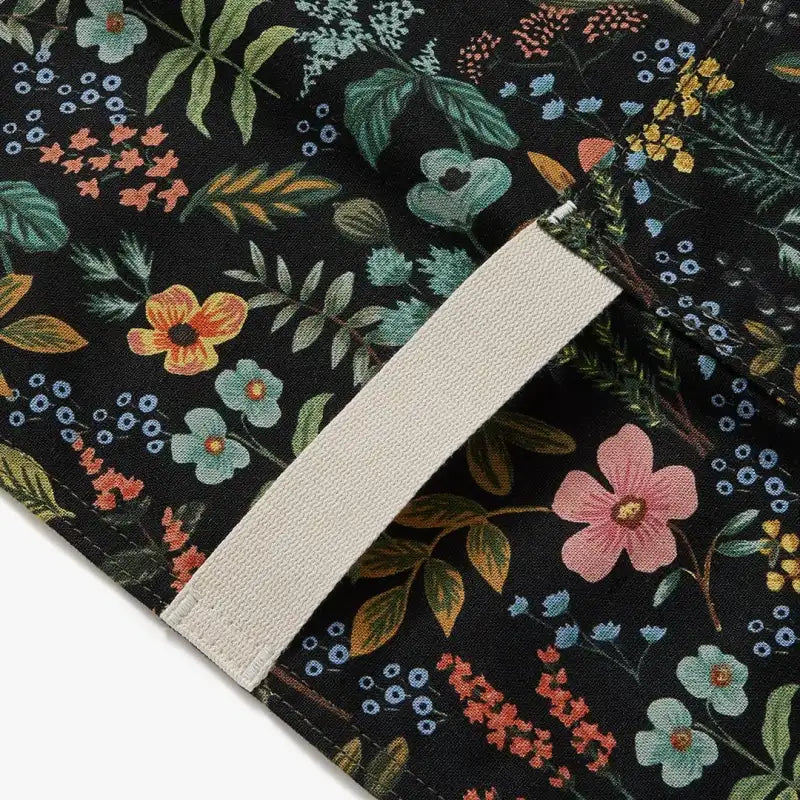 Kitchen Apron in Herb Garden Style