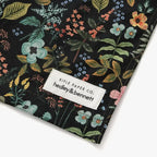 Kitchen Apron in Herb Garden Style