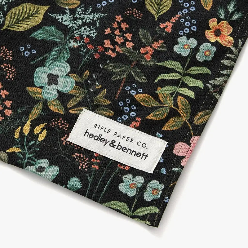 Kitchen Apron in Herb Garden Style